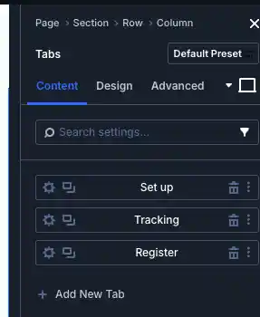 Saasflow Divi Website Tabs Content Saasflow Divi Website Tabs Content
