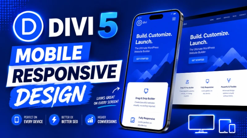 Divi 5 Mobile Responsive Design for All Devices 