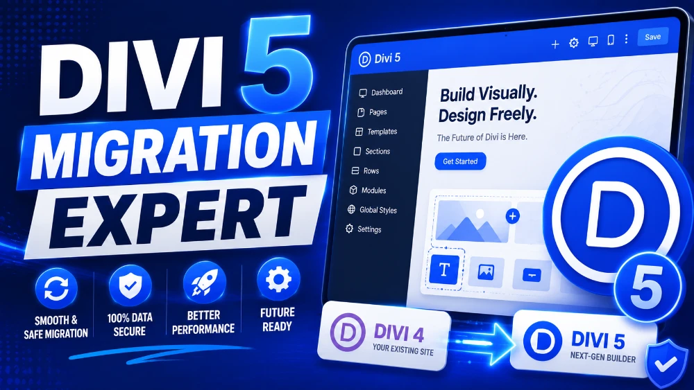 Divi 5 Migration Services: Fast, Future-Proof Sites 